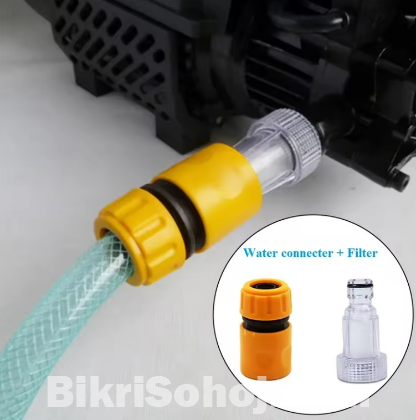 Water Connector Filter Set Accessories Pressure Washer